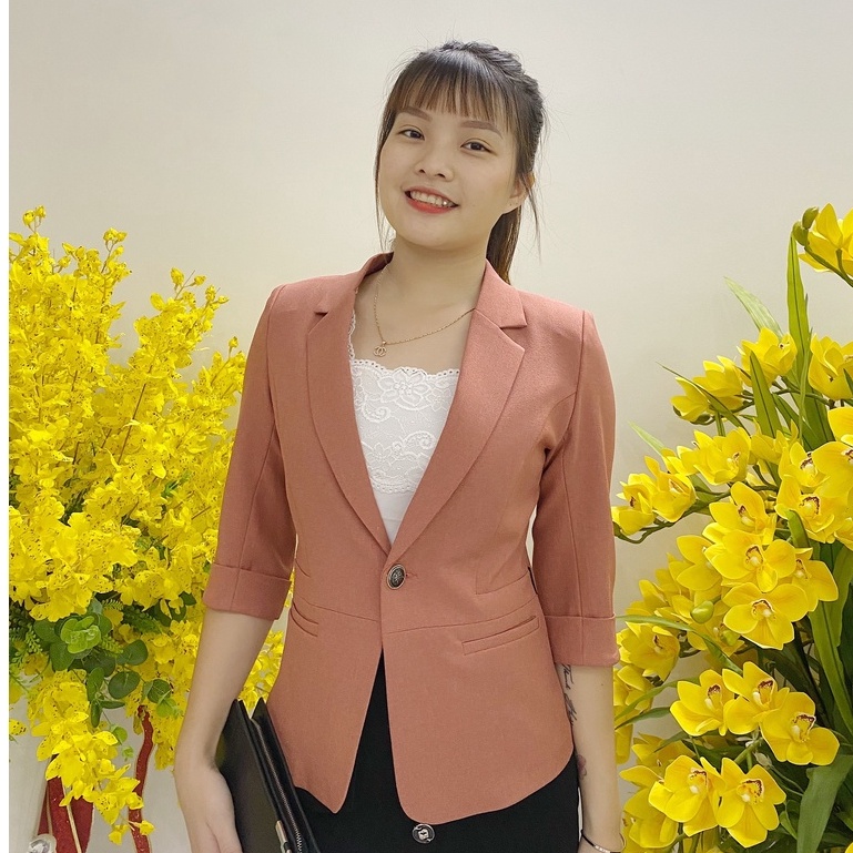 Vest Lỡ TayFREESHIPVest Công Sở Cao Cấp Chất Tuyết Mưa Mặc Thu Siêu Đẹp Hàng L1 AN51
