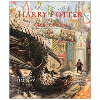 Sách - Harry Potter Và Chiếc Cốc Lửa ( Bản màu tập 4) - NXB Trẻ