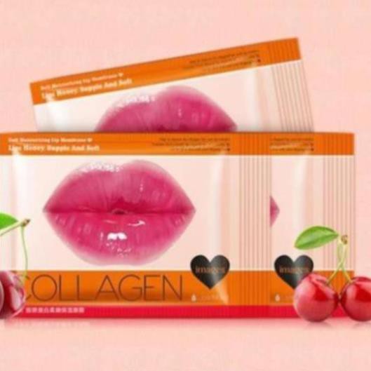 Mặt nạ môi Collagen Images 099