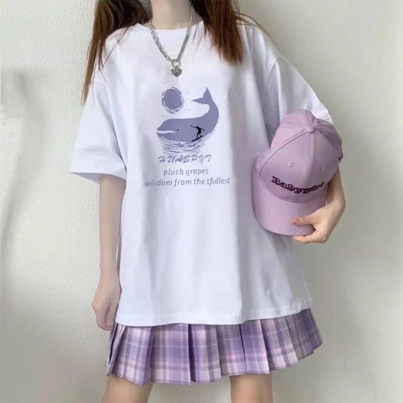 Áo Thun Tay Lỡ 100% Cotton Nam Nữ Form Rộng Unisex Ulzzang