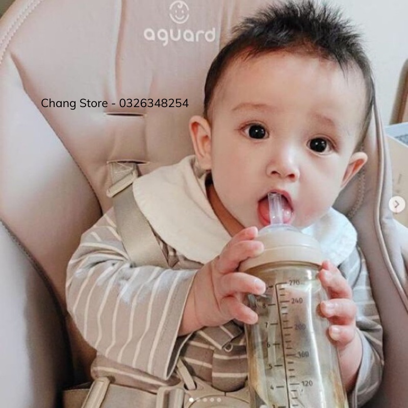 [CHÍNH HÃNG] Bộ Chuyển đổi Bình Sữa Sang Bình Nước Moyuum Cho Bé