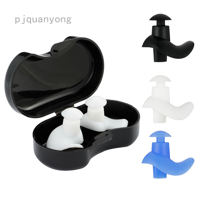 Bộ 3 Cặp Nút Silicone Bịt Tai Chống Nước Khi Bơi Cho Bé