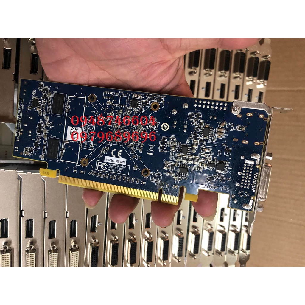 Card Vga Dell AMD Radeon HD 7570 1GB GDDR5 128-bit