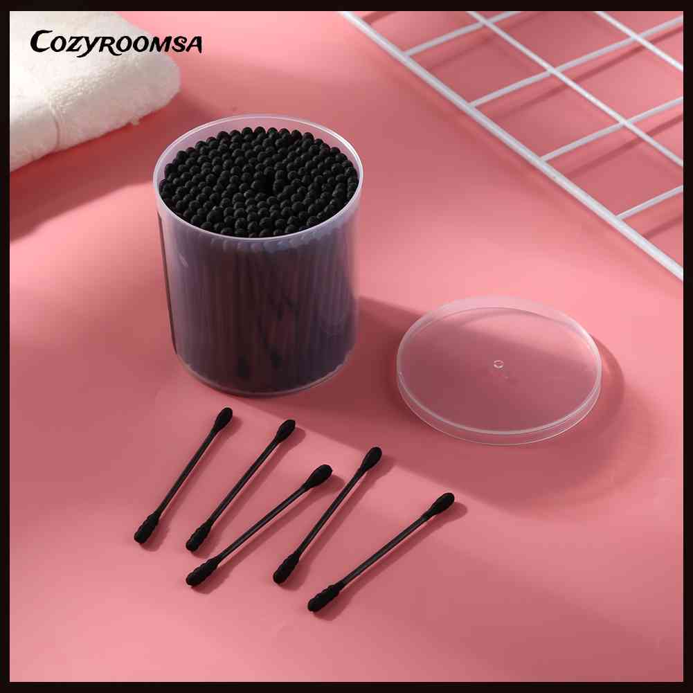 Tăm Bông Than Tre Hoạt Tính Dùng Một Lần Vệ Sinh Tai Mũi