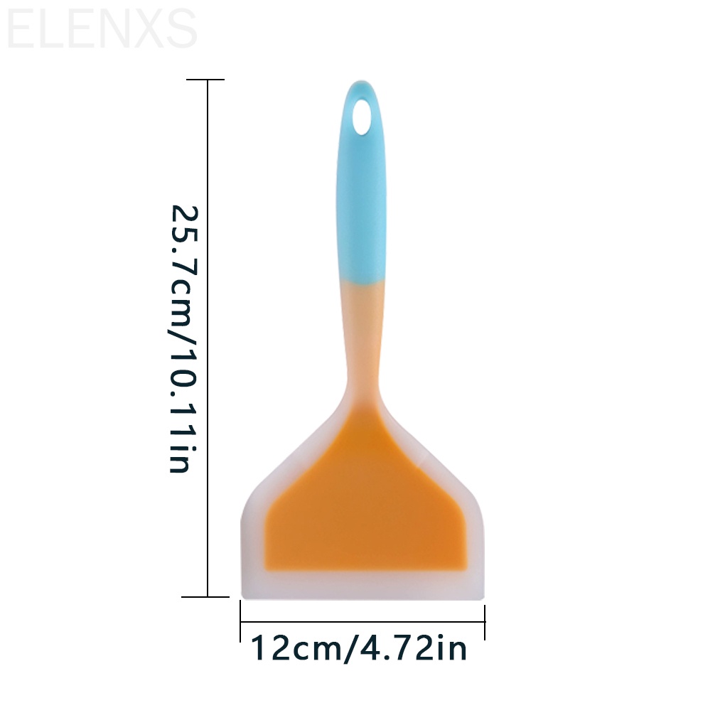 Xẻng xúc thức ăn bằng silicon nylon cách nhiệt tiện lợi