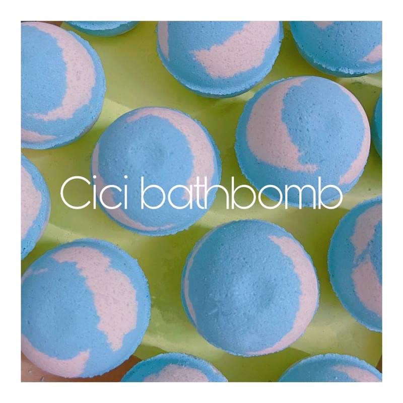 Bom tắm Việt Quất ( Blueberry Bath Bomb)