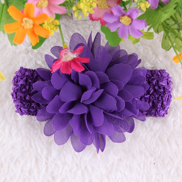 NƠ CÀI ĐẦU CHO BÉ YÊU