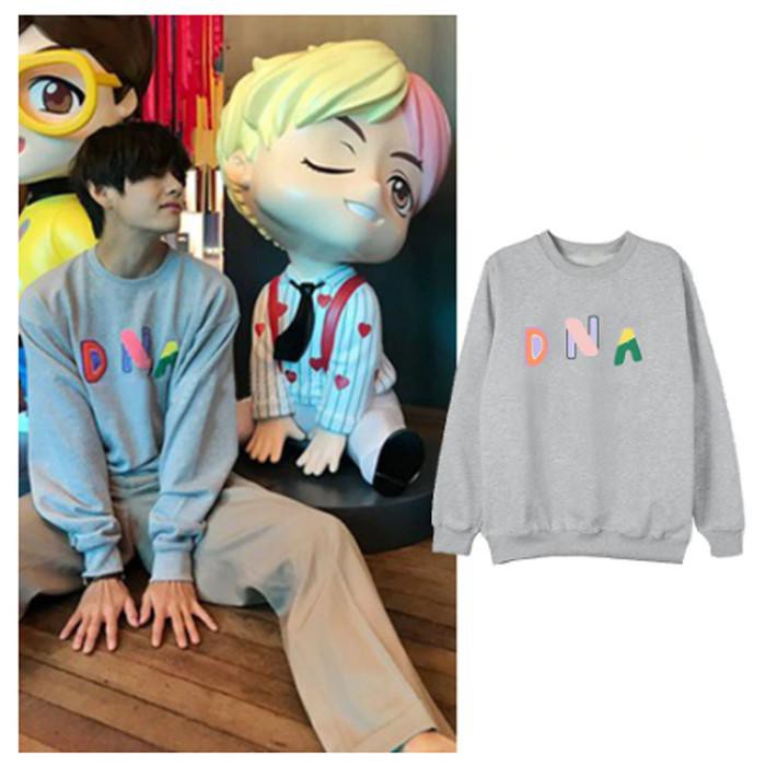 Áo Sweater Dna Bts V Màu Sắc Độc Đáo