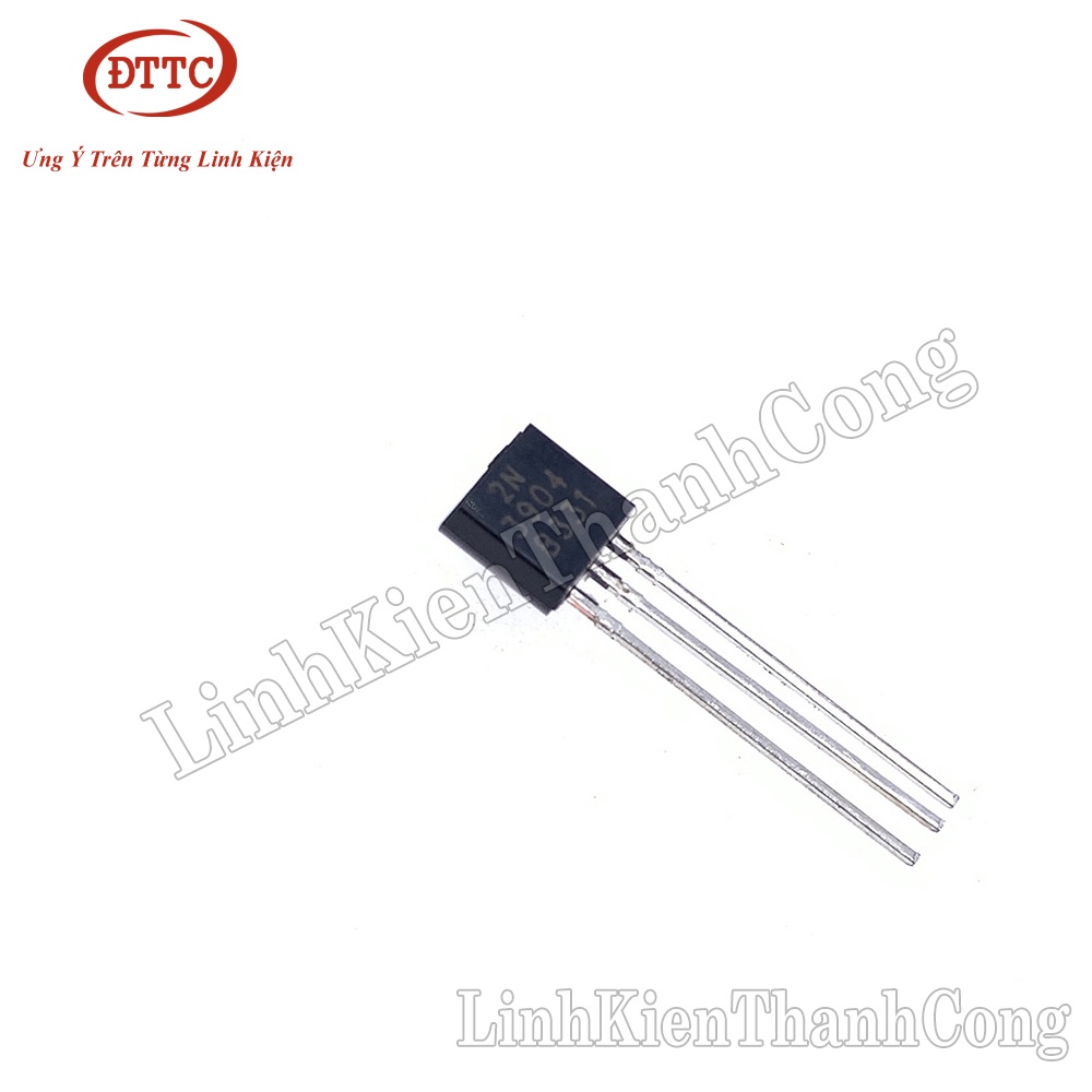 Bộ 5 Chiếc 2N3904 TRANSISTOR NPN 0.2A 40V TO92