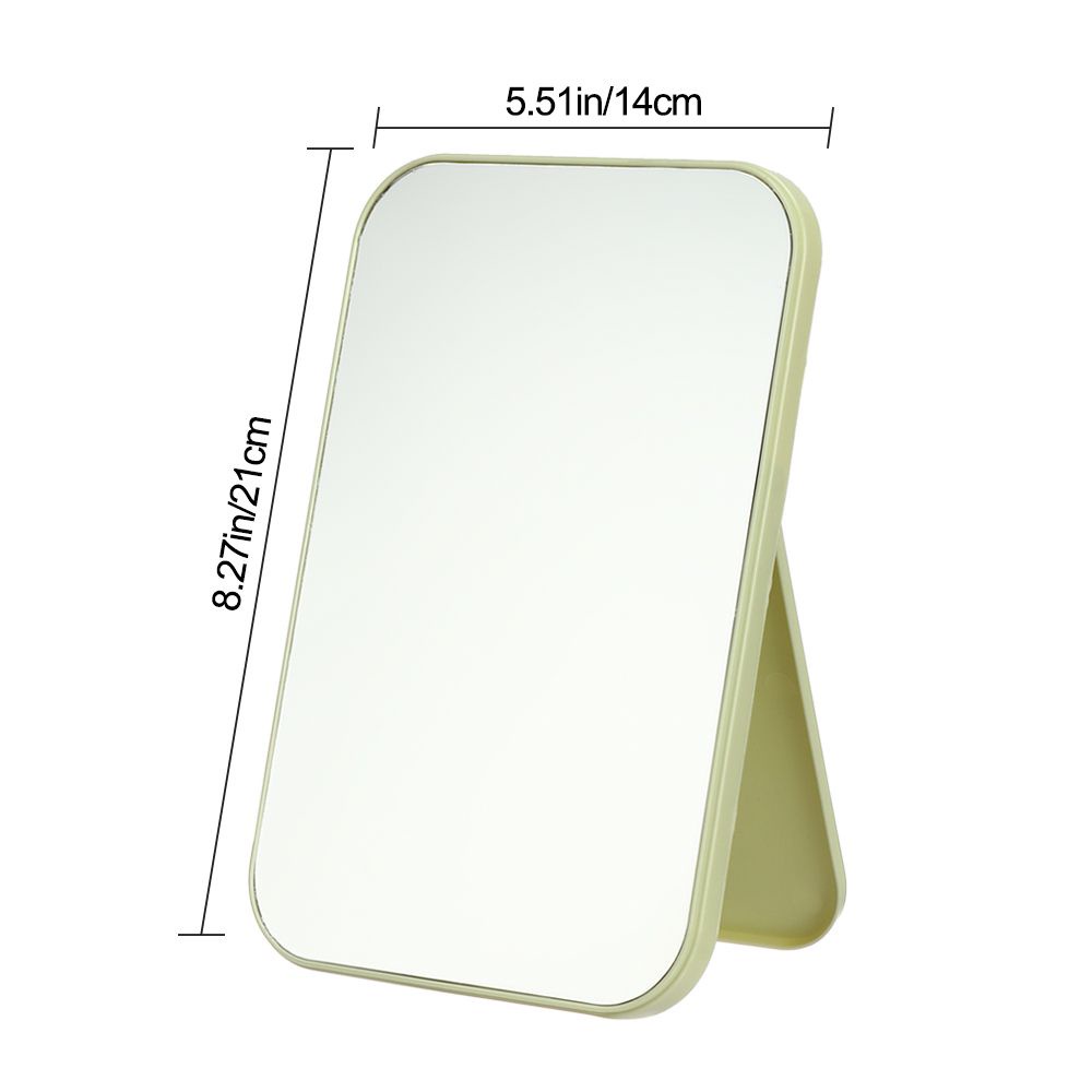 Gương trang điểm để bàn hình chữ nhật phong cách Bắc Âu cho nữ