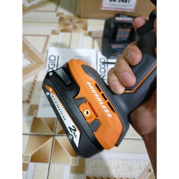 COMBOR KHOAN VÍT RIDGID SUB COMPACT 18V