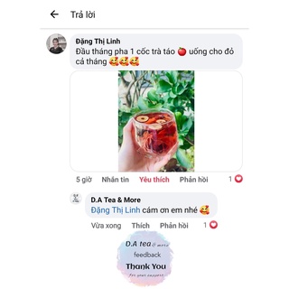 Trà Tiêu Mỡ Lá Sen