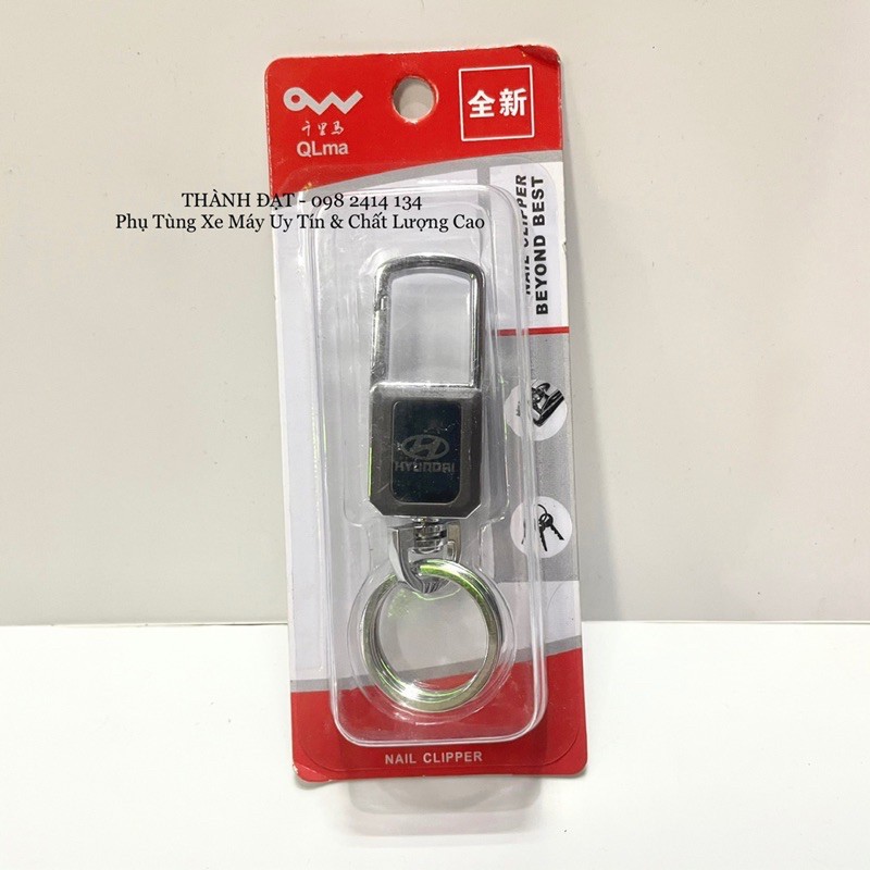 Móc chìa khoá cao cấp , móc chìa khoá đa năng thời trang tiện lợi