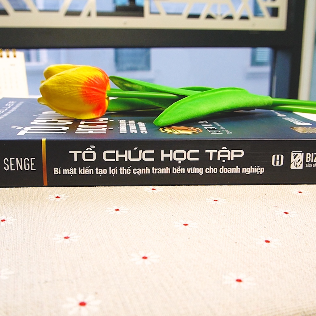 BIZBOOKS - Sách Tổ chức học tập: Bí mật kiến tạo lợi thế cạnh tranh bền vững cho doanh nghiệp