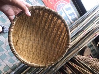 Rổ- Rá bằng Mây