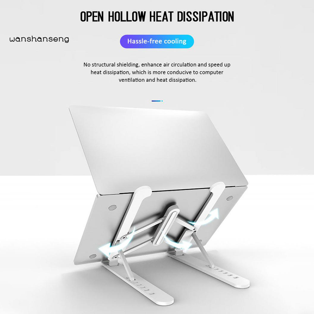 Giá Đỡ Laptop Notebook Có Thể Điều Chỉnh Độ Cao | BigBuy360 - bigbuy360.vn