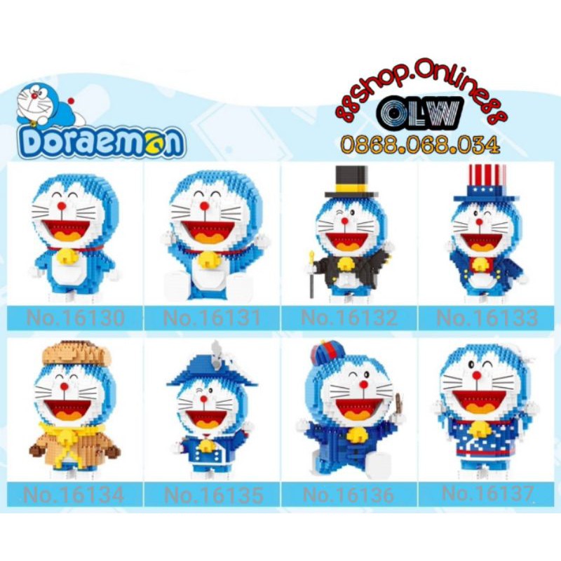 XẾP HÌNH LEGO MINI BLOCK 《~ DOREMON - BALODY ~》