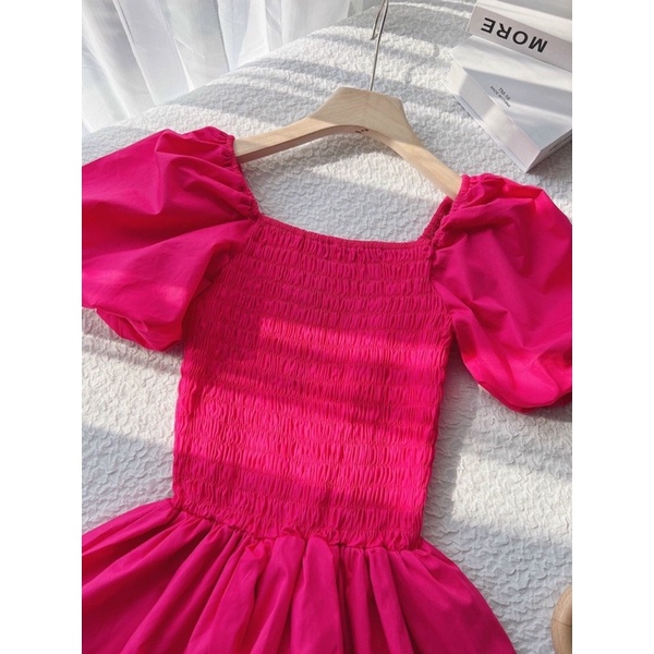 ĐẦM BÍ HỒNG NHÚNG THUN