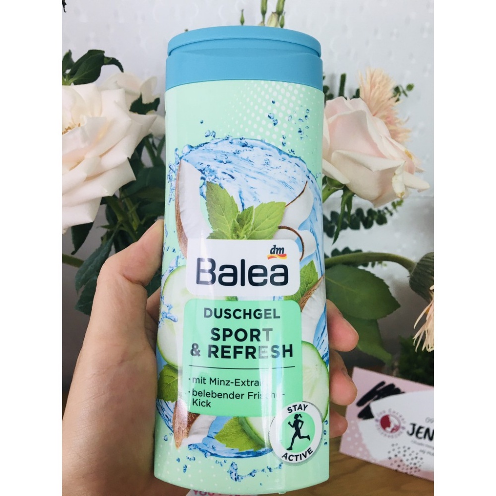 Sữa tắm Balea 300ml cho mọi loại da hàng Đức chính hãng - Shop Mecici