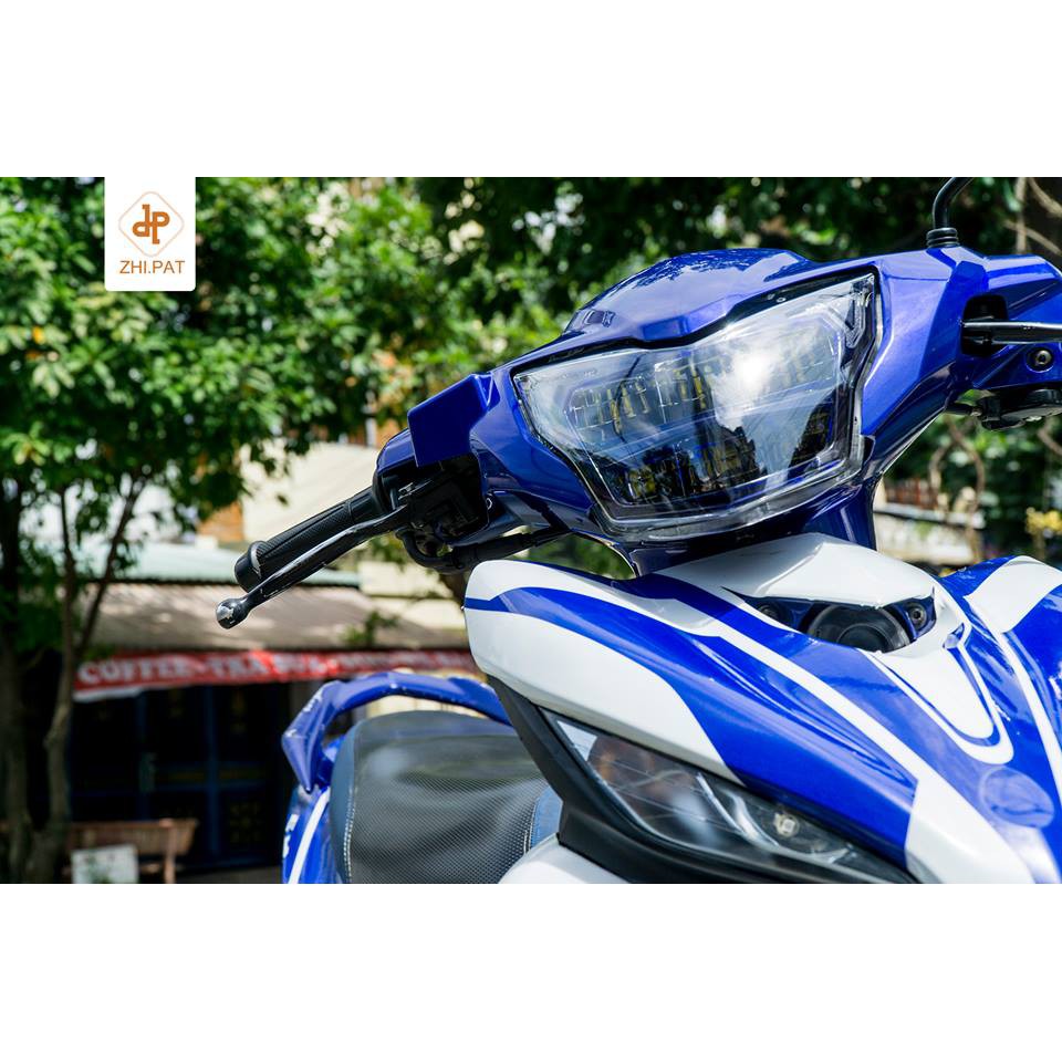 Cụm đèn pha LED 2 tầng cho Yamaha Exciter 135CC (Exciter 2011)