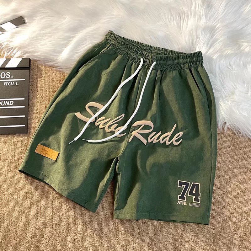 Quần đùi thể thao phong cách hip hop năng động cá tính thời trang