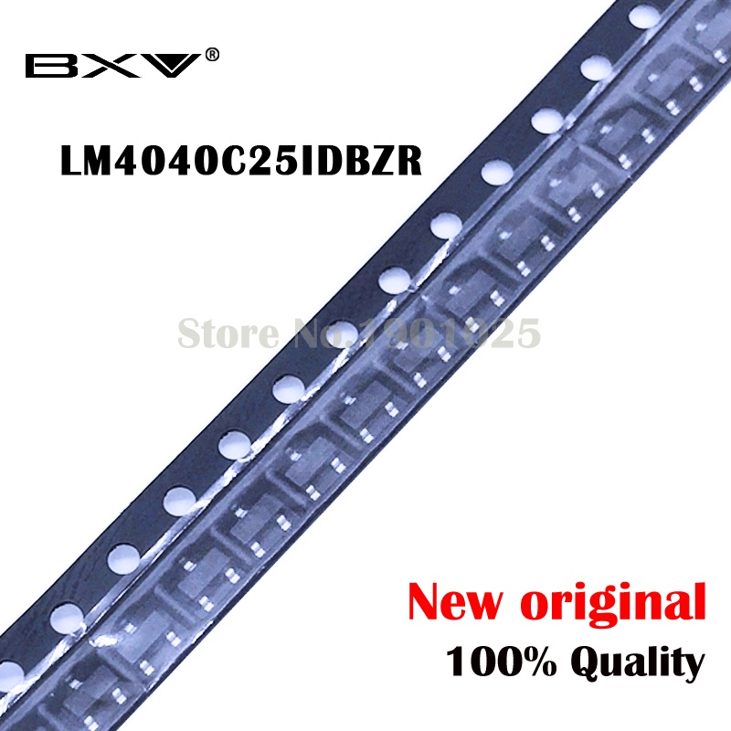 10 CÁI LM4040AIM3X-2.5 LM40C25IDBZR SOT23 LM4040 SOT23-3 Transistor