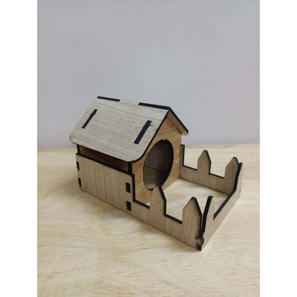 Nhà vườn lắp ráp cho hamster