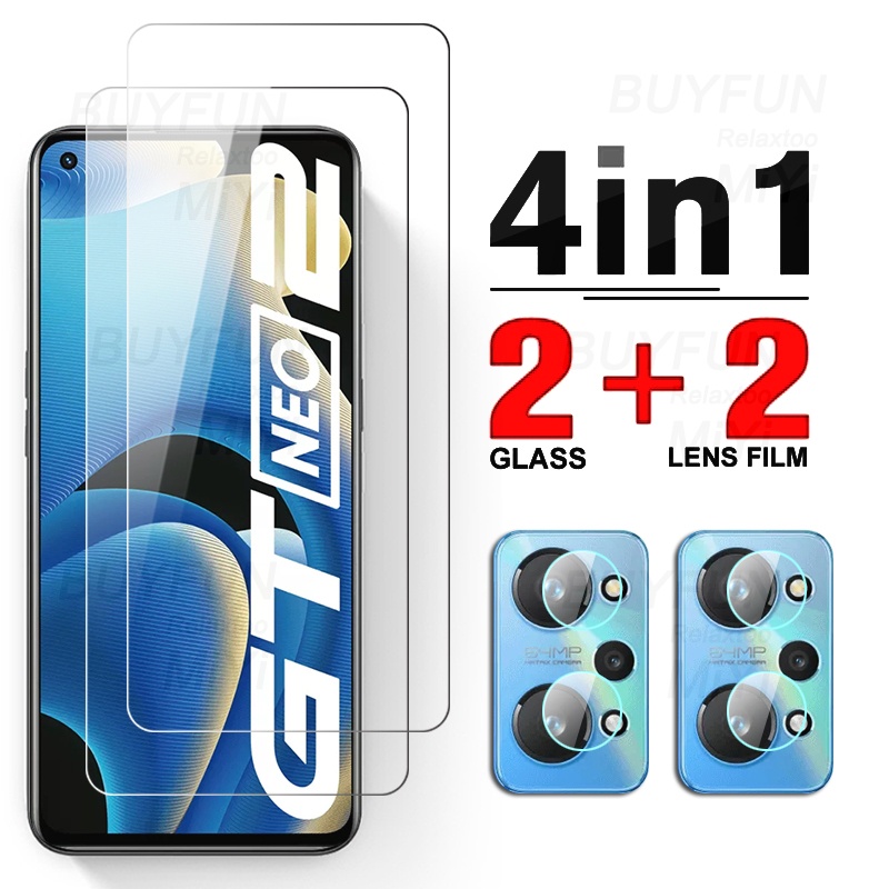 Kính cường lực 1To4 bảo vệ camera cho Realme GT Neo2 5G Realmi GT Master Neo 2 Realmy GTNeo