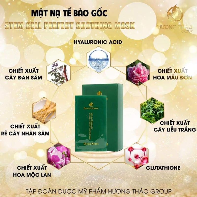 MẶT NẠ TẾ BÀO GỐC STEM CELL PERPECT