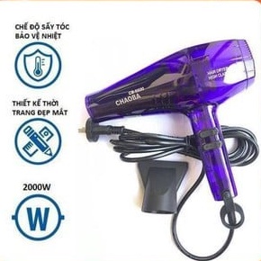 MÁY SẤY TÓC CÔNG SUẤT CAO CHAOBA CB-6600 NHƯ NGOÀI TIỆM