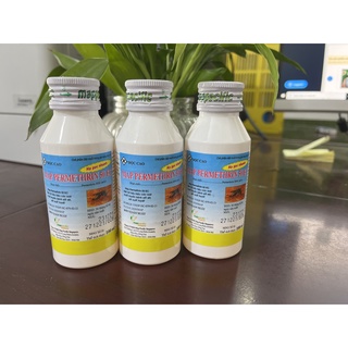 Combo 2 chai thuốc diệt muỗi Map permethrin 50EC 100ml ( Hạ gục nhanh, tiêu diệt gọn)