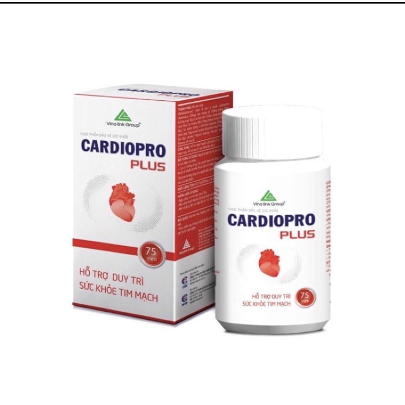 Cardio Plus- Hỗ trợ tốt cho tim mạch