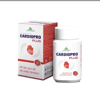 Cardio Plus- Hỗ trợ tốt cho tim mạch