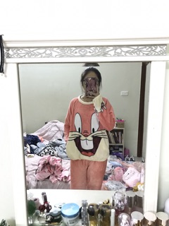 Đồ ngủ lông ( xả 195 + 5k phí shopee )