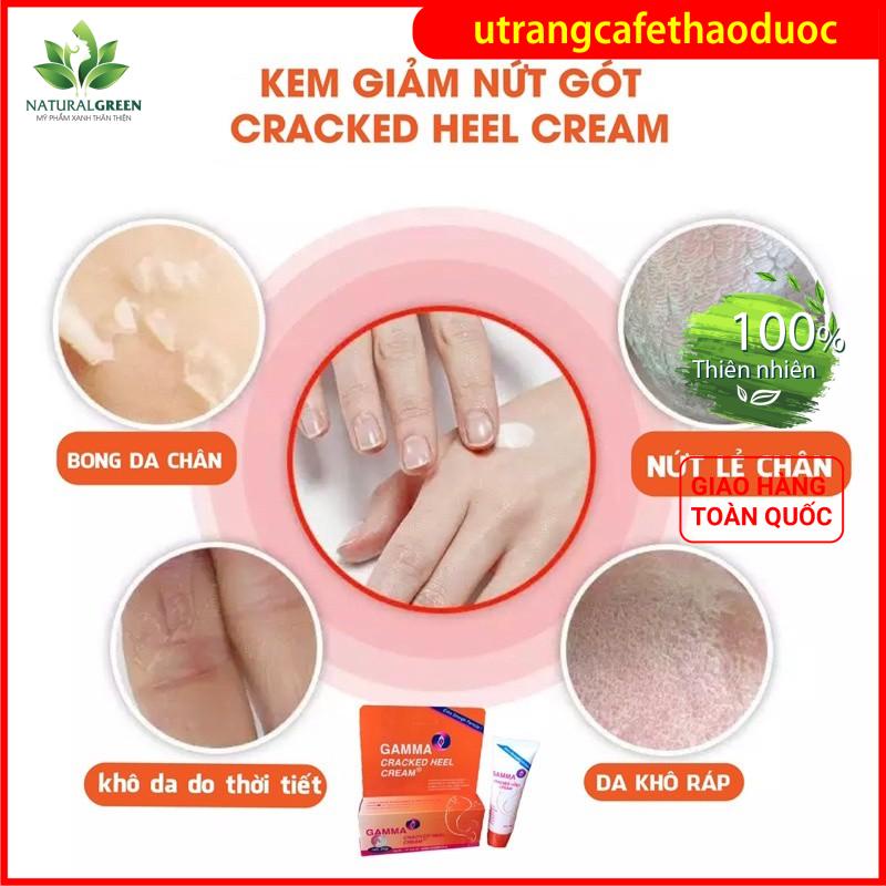 Kem nứt gót chân, tay dành cho da khô, nẻ của Gamma Cracked Heel