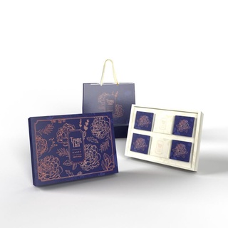 Bộ hộp 6 bánh trung thu 100-150g - 250gViệt Nam cao cấp