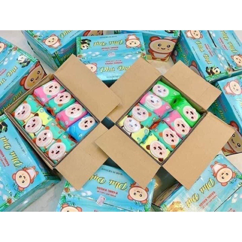 Khăn Giấy Ướt Phú Đạt Không Mùi An Toàn Cho Sức Khoẻ - 1 Gói