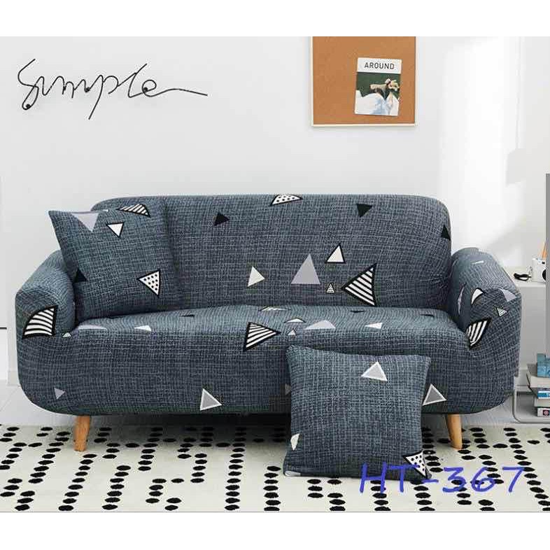 Bọc sofa - Tặng kèm 1 vỏ gối - Hàng có sẵn giao luôn