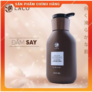 FREE_SHIP Sữa Tắm men gạo SAKE _ LACO sữa tắm laco ,dưỡng da Trắng Hồng