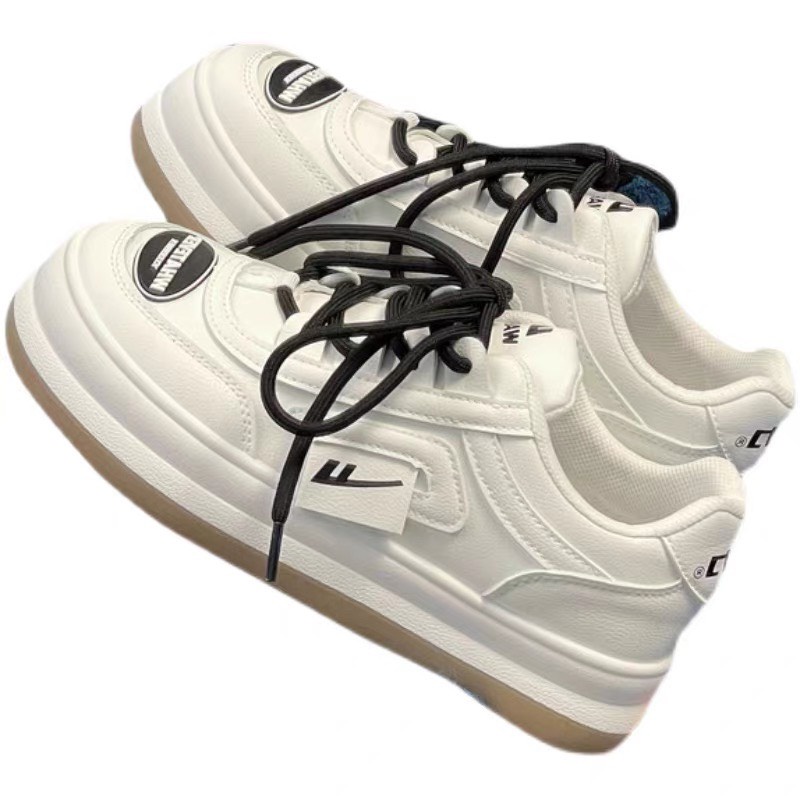 Giày nữ thể thao Tever độn đế cá tính