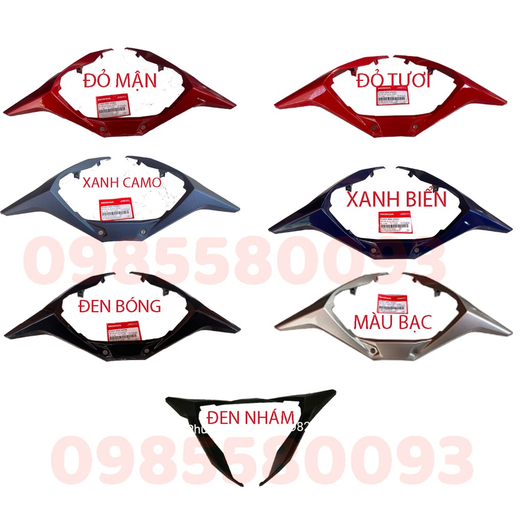 Ốp viền đồng hồ Winner X chính hãng Honda (đủ màu)