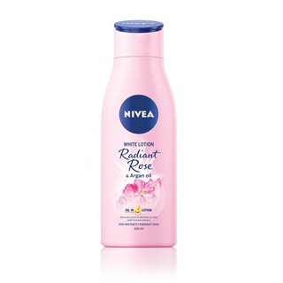 Sữa dưỡng thể dưỡng trắng Nivea Radiant Rose