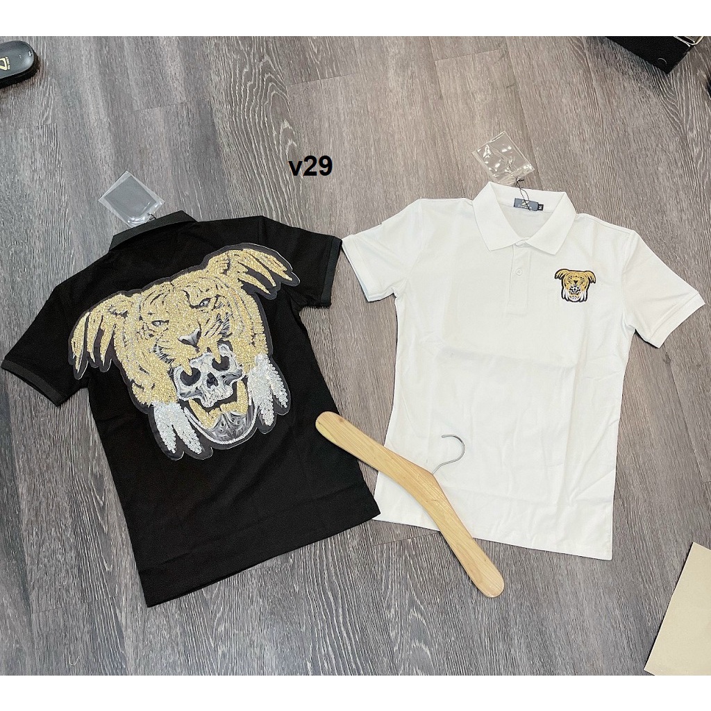 Sỉ áo thun polo nam tay ngắn thêu kimsa QC Mã v29 [tnhung]