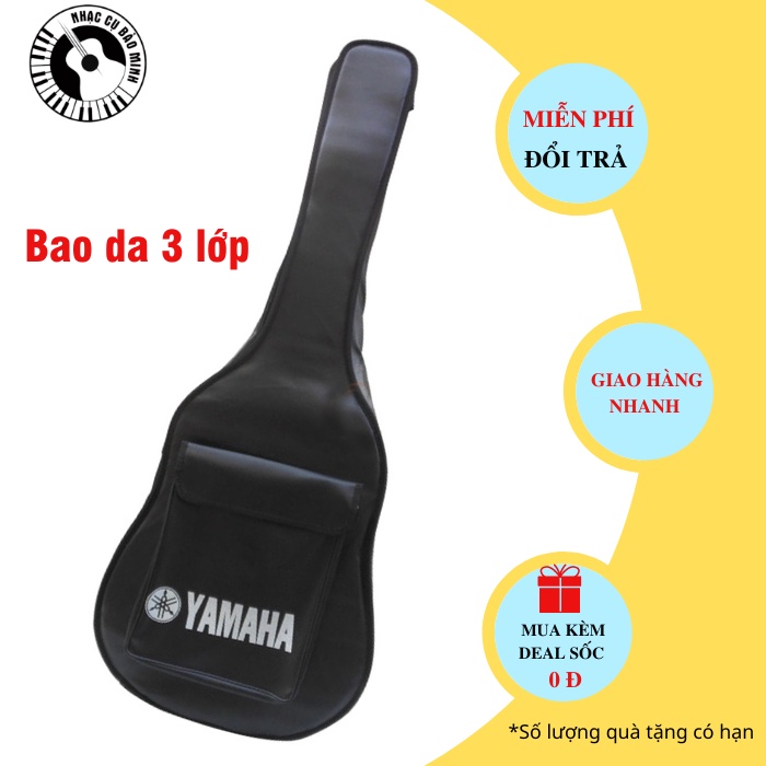 Bao da đàn guitar