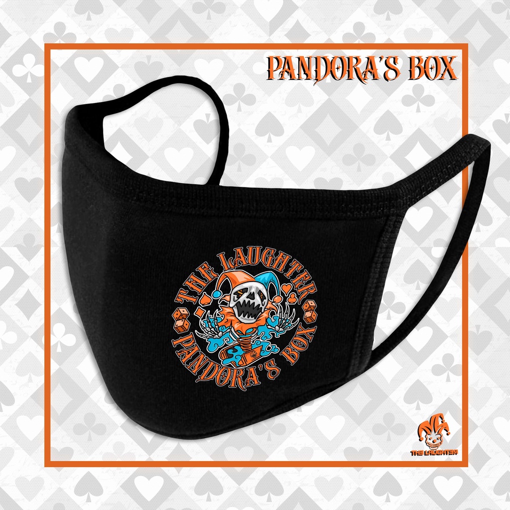 LAUGHTER PANDORA'S BOX MASKS - 3 Chiếc Khẩu Trang Vải