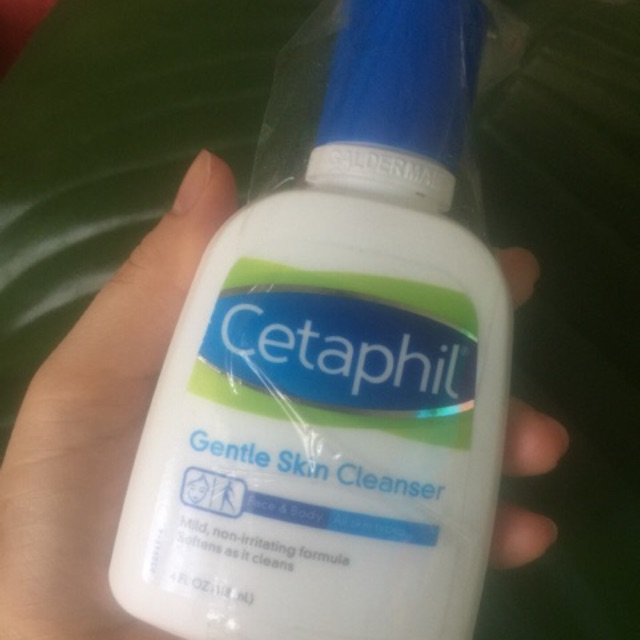 Sữa rửa mặt cetaphil -Mỹ- 118ml