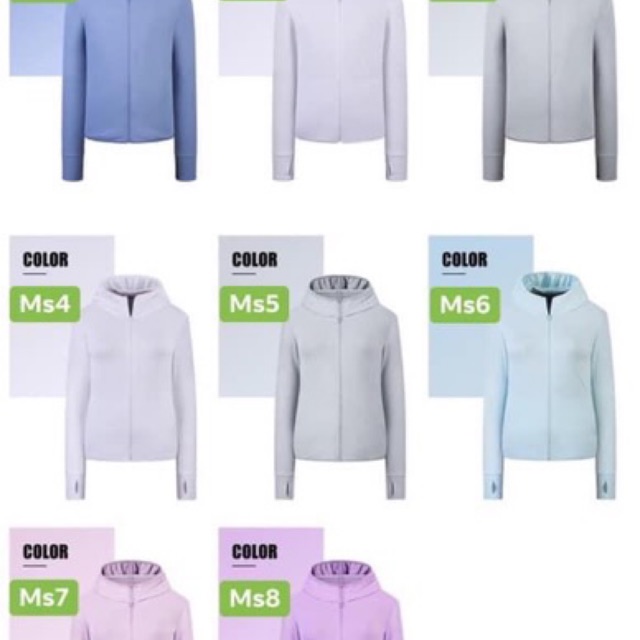 Áo chống nắng GU | BigBuy360 - bigbuy360.vn