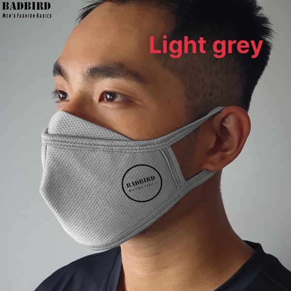 Khẩu Trang Vải Y Tế Kháng Khuẩn Cao Cấp BADBIRD 3 Lớp 4 Tính Năng, Antibacterial Mask Thương hiệu Việt