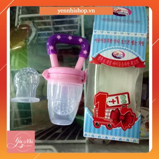 Túi nhai ăn dặm chống hóc GB Baby Hàn quốc