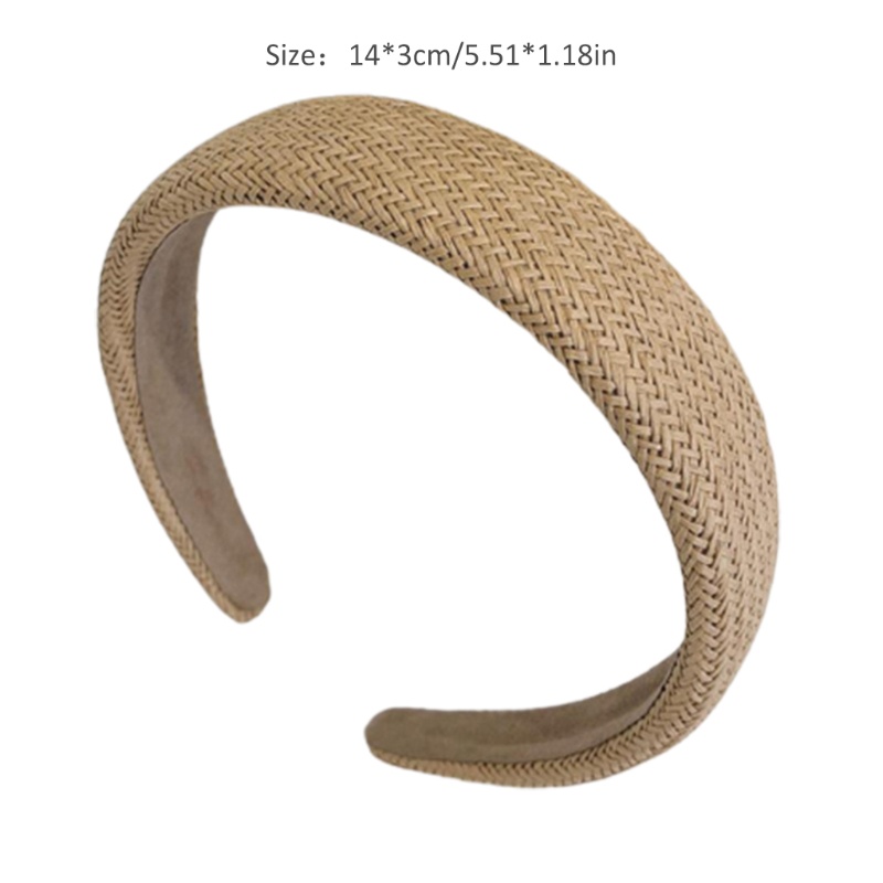 Băng Đô Handmade Màu Sắc Đơn Giản Thoải Mái Dành Cho Nữ